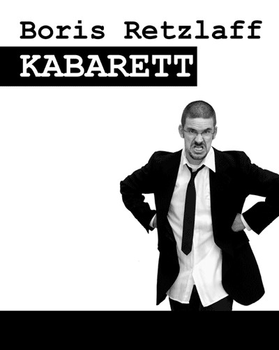 Klickediklick, hier geht's rein Eingang zum Kabaretzlaff